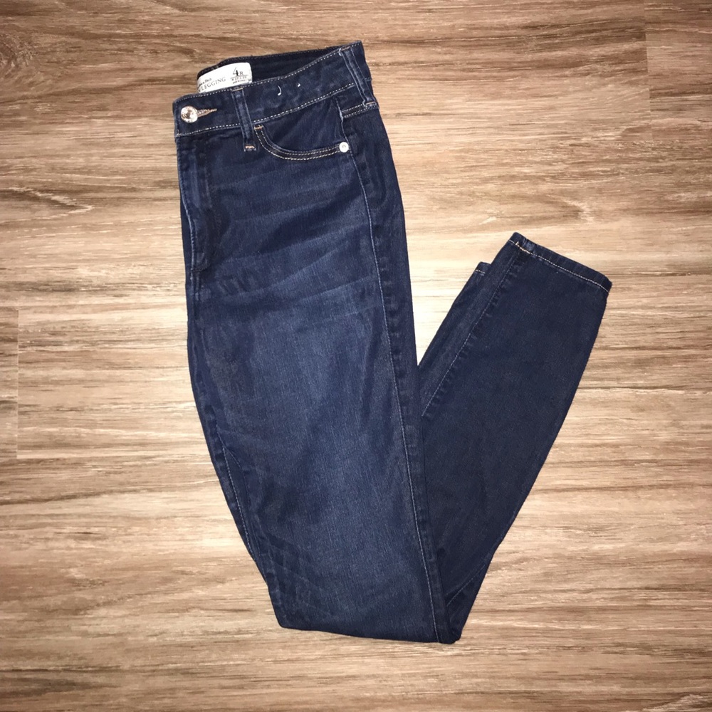 Abercrombie high waisted jeggings!